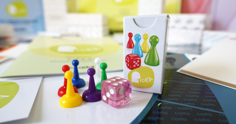 Il gioco I.D.E.A. Linguaggi professionali e altre proposte per affrontare la lingua per scopi professionali con adulti