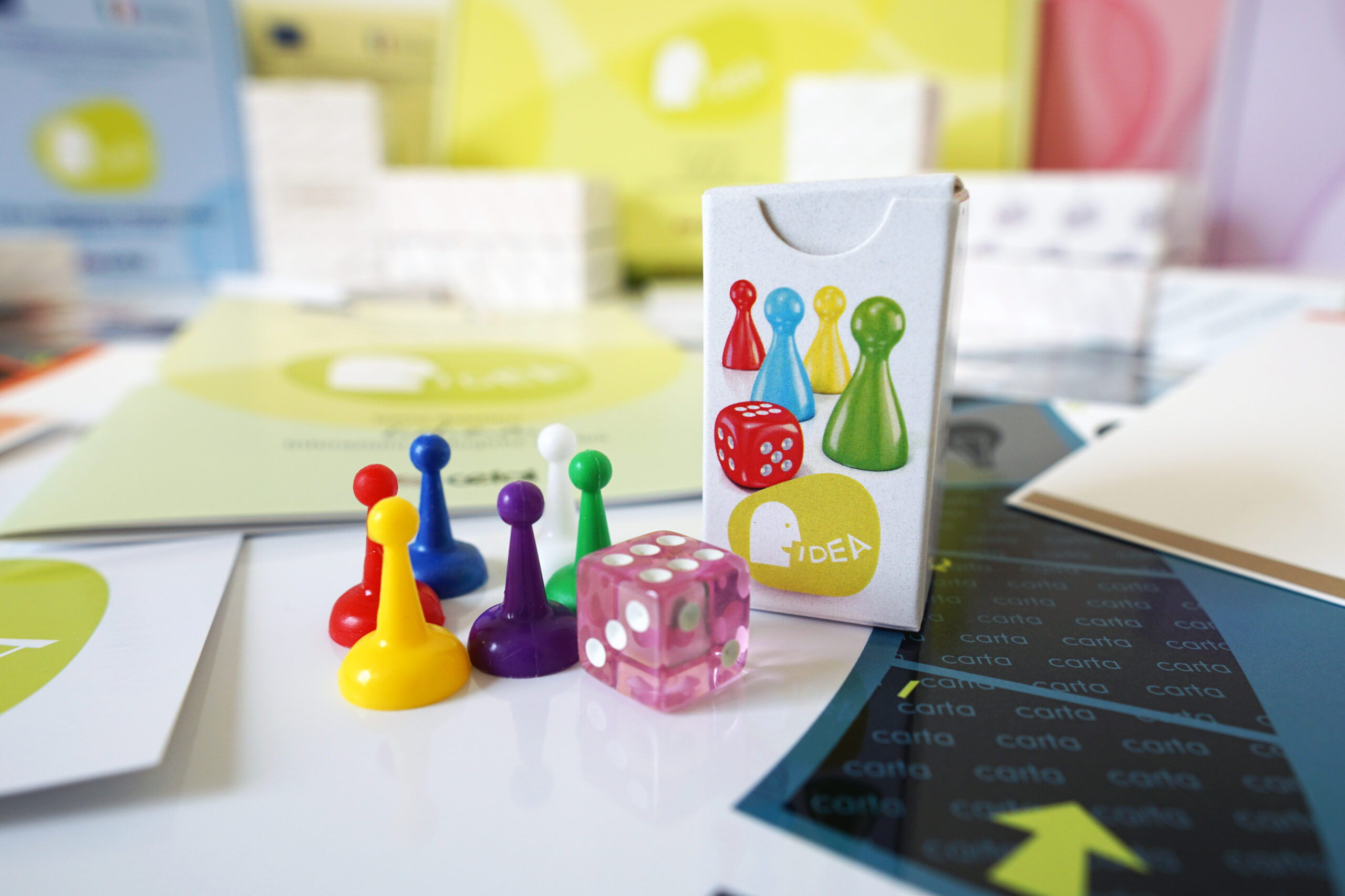 Il gioco I.D.E.A. Linguaggi professionali e altre proposte per affrontare la lingua per scopi professionali con adulti